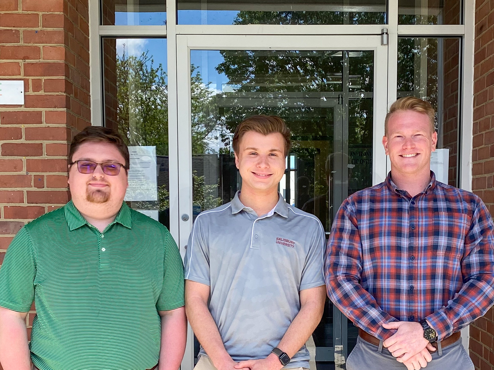 Interview with Erik Moseley Salisbury University Student Completes